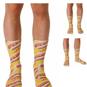 Living Royal Hot Dog Socks